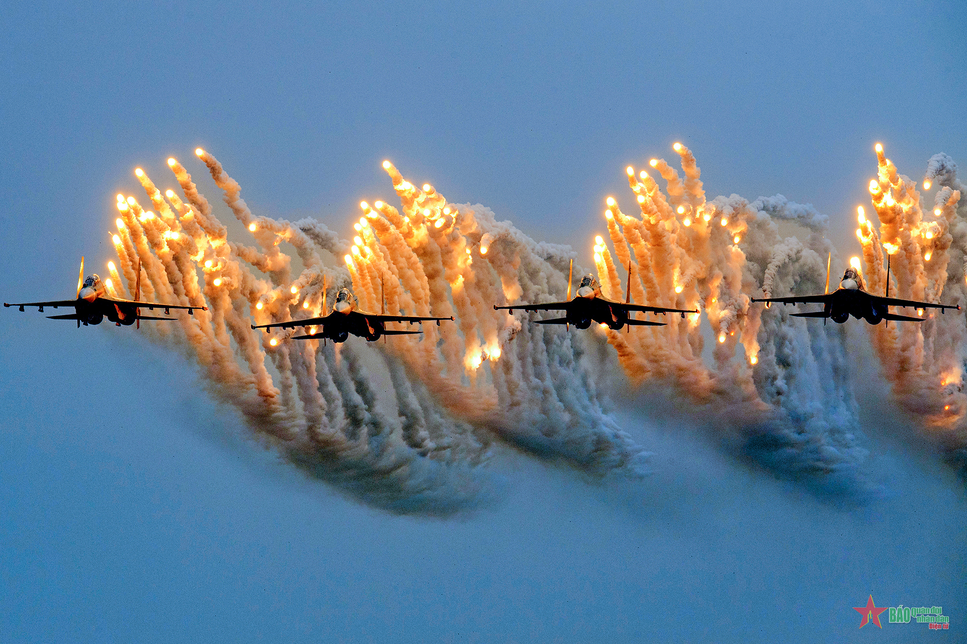 Vì vùng trời bình yên